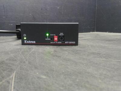 Extron MTP T 15HD A MTP Twisted Pair Transmitter for VGA & Audio (67.75-279-10.5