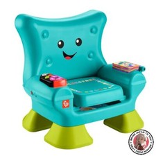 NEW Fisher Price Fisher Price Fun to sit in Bilingual Woof Chair Baby and toddl