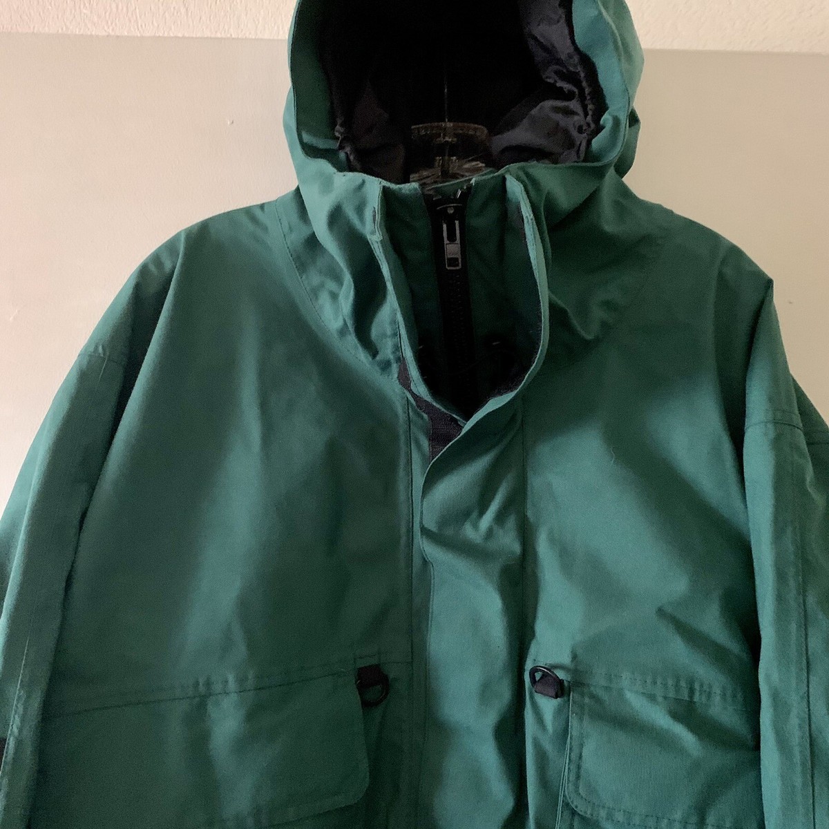 Vintage Cabelas Wading GORE-TEX Fly Fishing Shell Jacket Vintage Cabelas Wading GORE-TEX Fly Fishing Shell Jacket