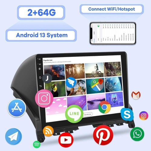 For Mercedes Benz C Class W204 S204 Android 13.0 Car Stereo Radio Carplay 2+64GB - Picture 3 of 16
