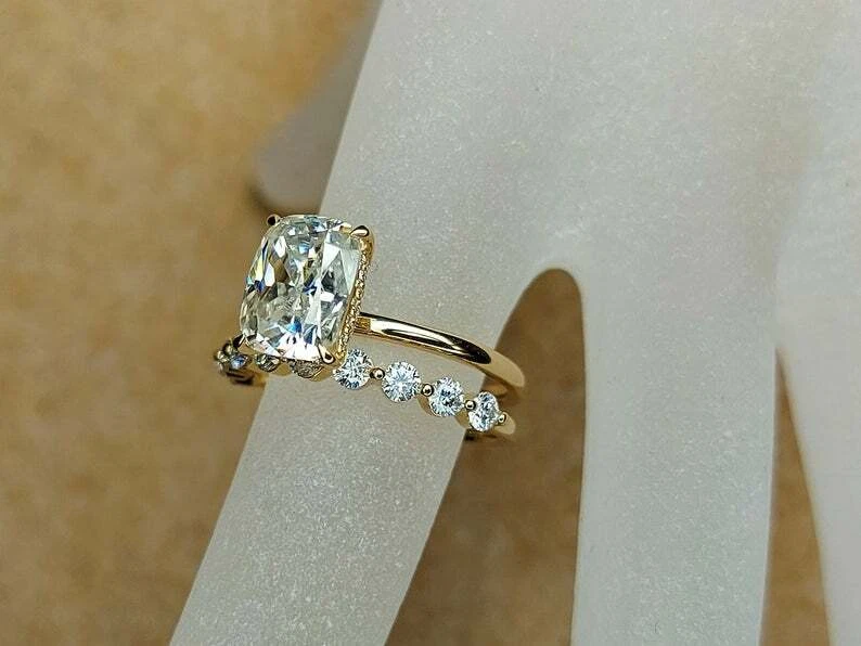 Ebay used 2024 diamond bridal sets