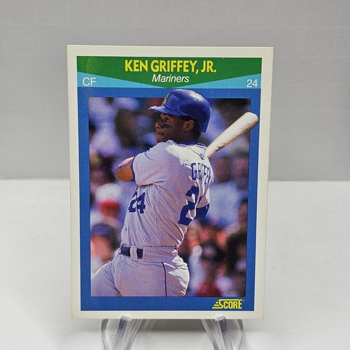1990 Ken Griffey Jr. Score Rising Stars - #3 Seattle Mariners HOF