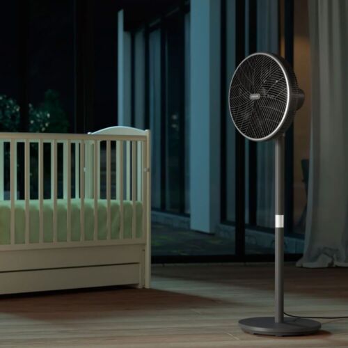 Philips Series 3000 Black Pedestal Fan - Picture 7 of 9