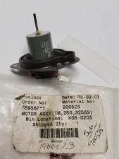 PASLODE Part # 900526 / 900573 OEM Fan Motor Assembly (IM250,325SS) NOS