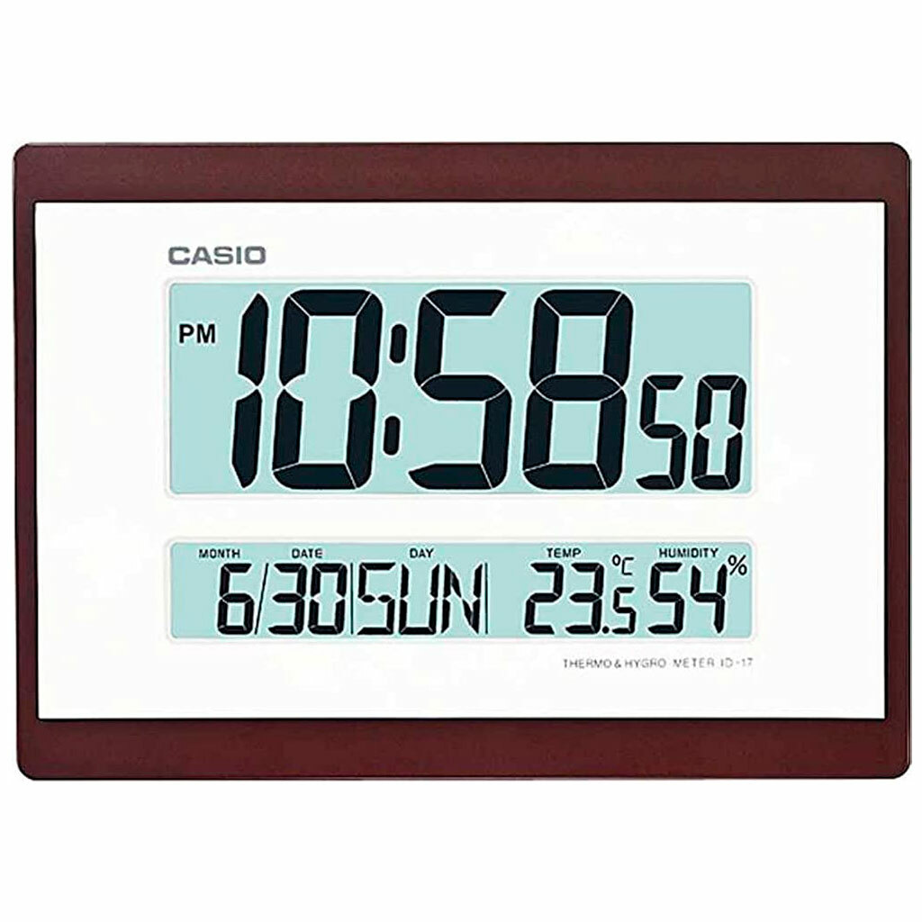 Настенные Часы Casio Купить
