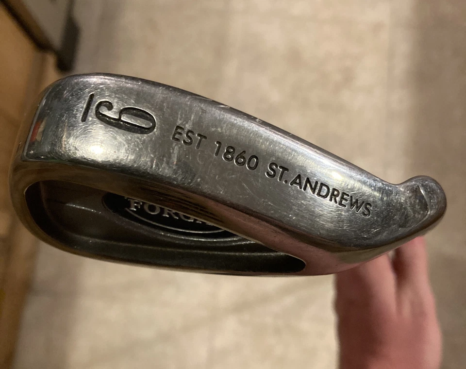 Forgan St Andrews 9 Iron Golf Club Right Handed Graphite Shaft Lifetime Warranty - Image 4 of 4