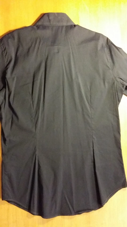 camicia NEW YORK INDUSTRIE uomo, blu, m/c, 50 - Immagine 3 di 4