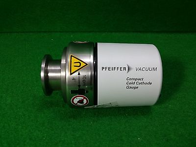 Pfeiffer Vacuum D-35614 COMPACT COLD CATHODE GAUGE Asslar Pfeiffer Vacuum D-35614 COMPACT COLD CATHODE GAUGE Asslar