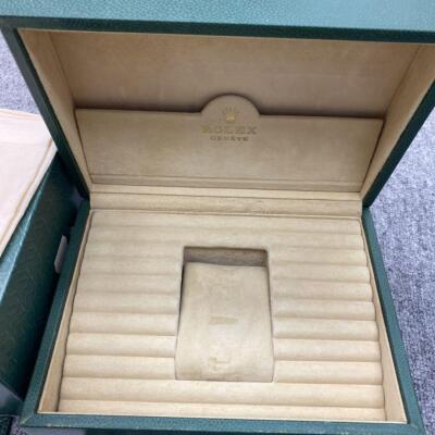 konomi 。ROLEX 純正 BOX Rolex Hard Case Box President Red Leather | eBay