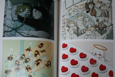 avogado6 Himitsu Welcome to the Library of Secrets Art and Manga