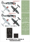 Montex 1/32 Fw 190A-5 - Super Paint Mask set (K32080)