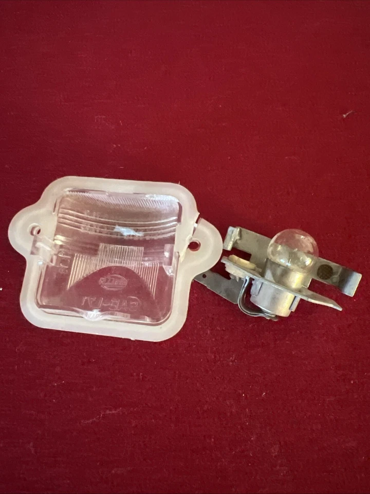 Conjunto de luz de maletero original Porsche 911 912 930 1965-1988 Foto 3 de 4