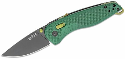 NEW SOG 11-41-04-41 Aegis MK3 AT-XR Lock Forest Green GRN D2 Steel Pocket Knife