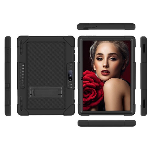 Hybrid Rugged Shockproof Case For Pritom M10/QuntiCO Y10/Gateway 10.1 HD Tablet - Picture 5 of 37