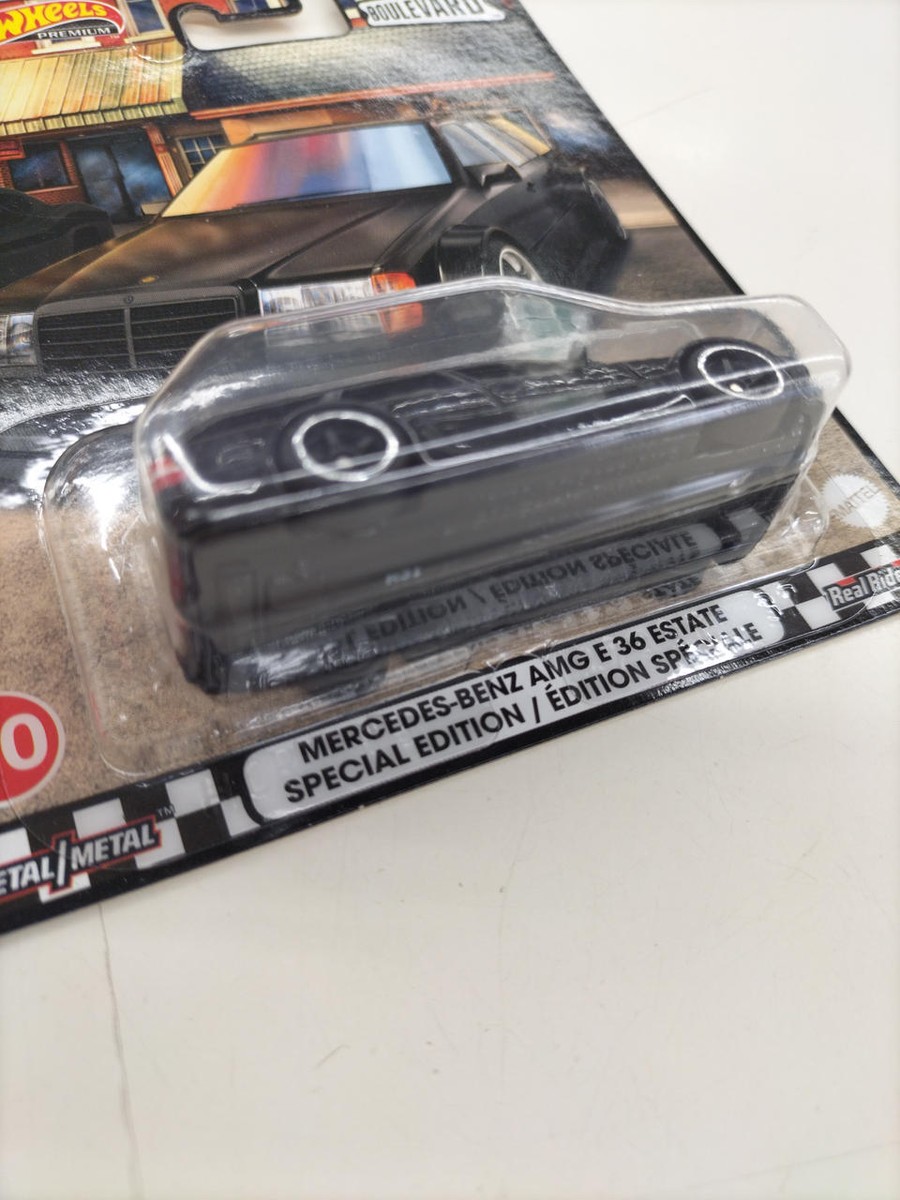 Hot Wheels 1/64 Mercedes -Benz AMG E36 Estate Special
