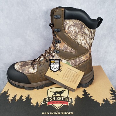 Irish Setter Terrain 2714 Mens Size 11.5 Waterproof/Scentban/Insulated New W/Box