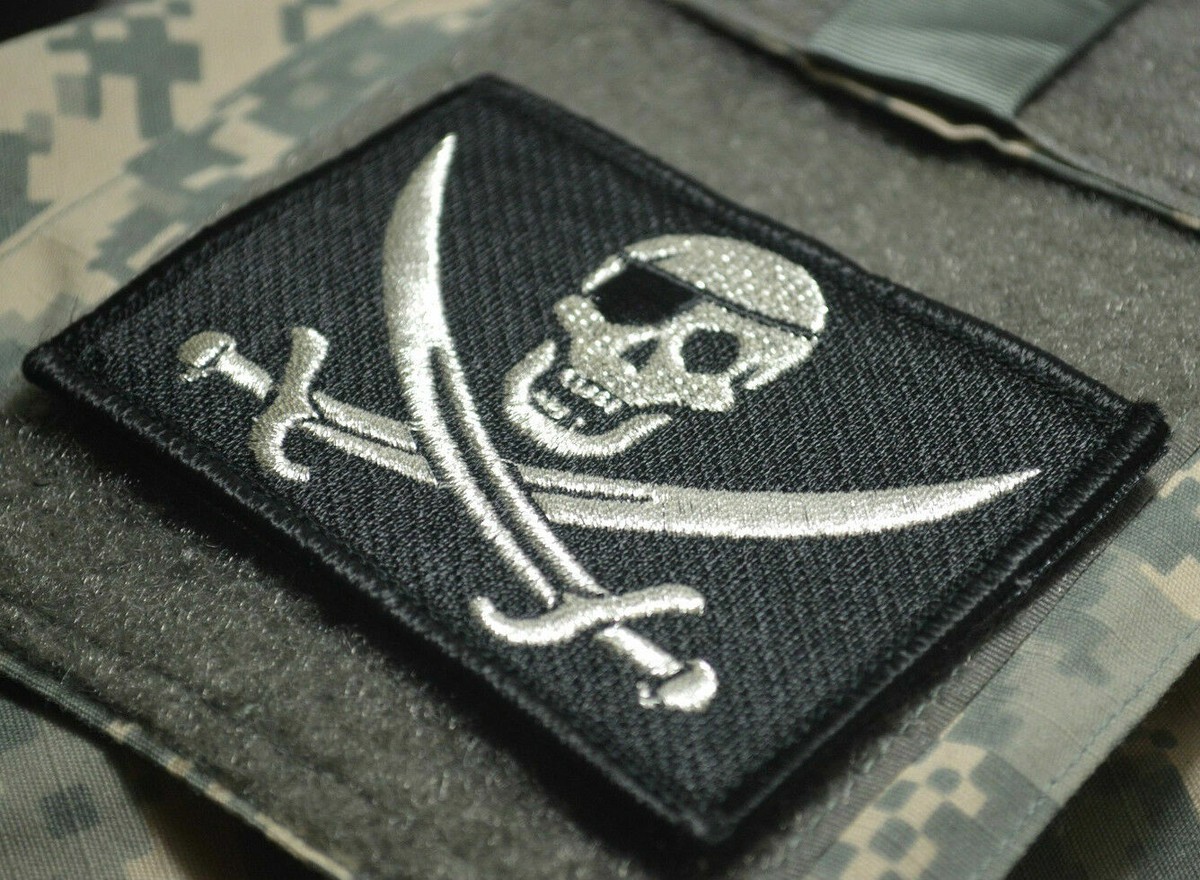 TADGEAR PATCH 2（スカル ナイフ ロゴ） NeatPatch Skull Knife Green Beret US Army Special Forces