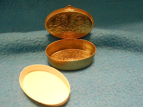 roma ILcolosseo metal pill box vintage rare - Picture 6 of 7
