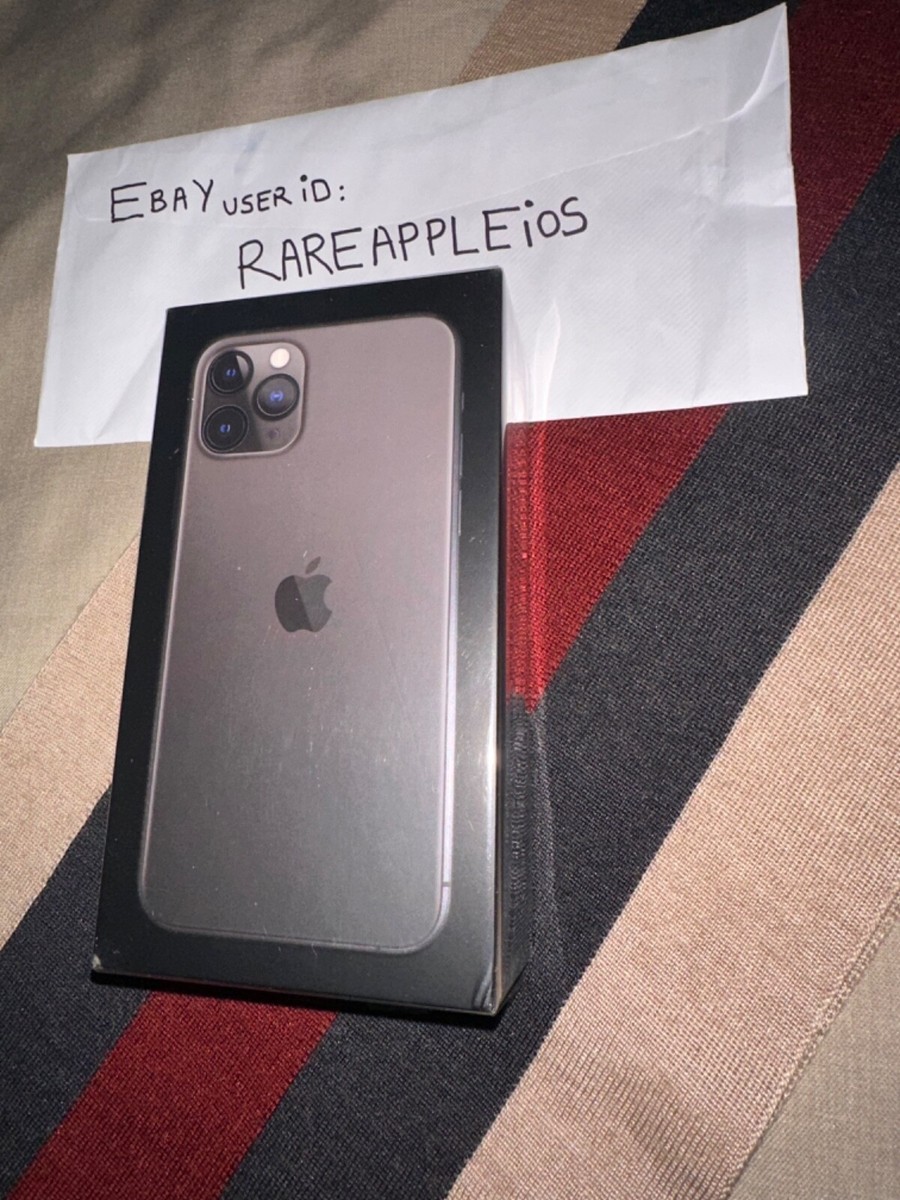 Apple iPhone 11 Pro New Sealed Space Gray 256gb iOS 13 Apple iPhone 11 Pro New Sealed Space Gray 256gb iOS 13
