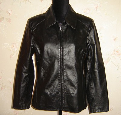Petite Black Leather Jacket Uk Photos