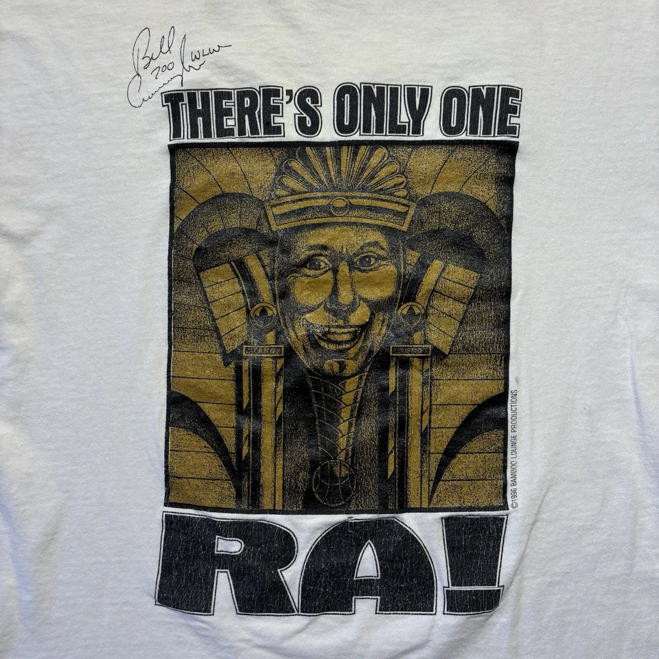 Camisa Promocional Estación Radio Segman 700WLW Vintage Años 80 Solo Hay Una RAW Talla L Foto 3 de 4