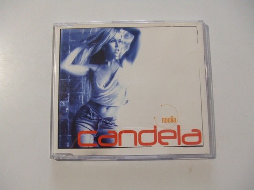 Noelia ‎– Candela - CD SINGLE Audio Stampa ITALIA 2001