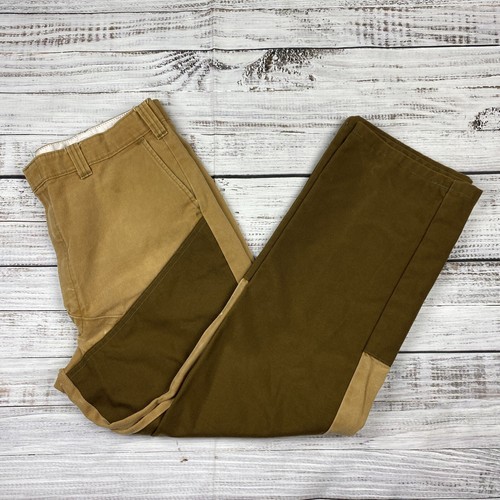 Vintage Ruddy Duck Apparel Duck Bird Hunting Brush Briar Pants Mens 38x30 Brown