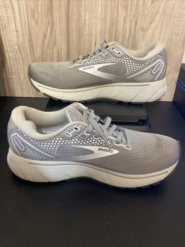 Brooks Ghost 14 Women's 7.5 B Running Shoes Gray Sneakers Athletic - Picture 2 of 7