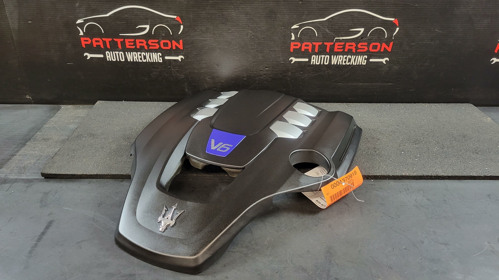 2014 MASERATI GHIBLI 3.0 ENGINE MOTOR APPEARANCE COVER