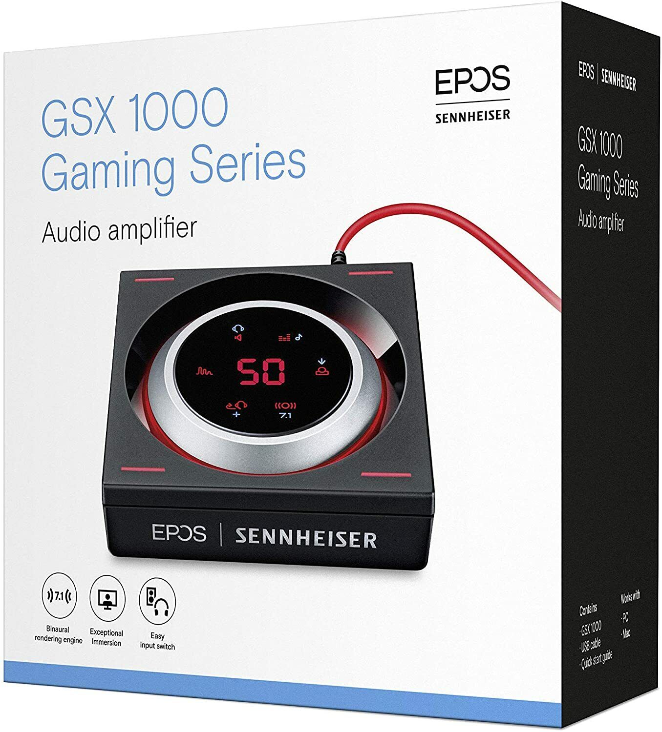 SENNHEISER GSX 1000 Gaming Series - PCゲーム