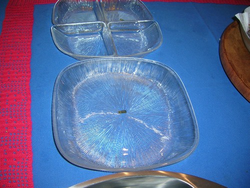 WMF. GEISLINGEN -TABLETT - KRISTALL SCHALEN - DESIGN. KURT RADTKE - Bild 3 von 4