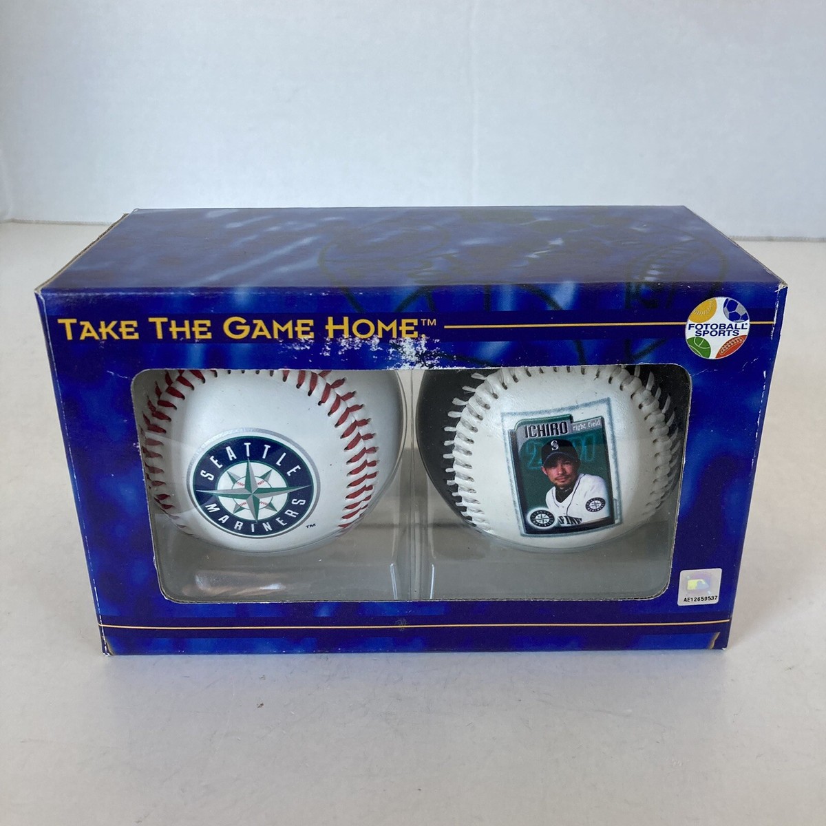 イチロー MLB mariners 試合使用球パーツ付 フォトフレーム MLB