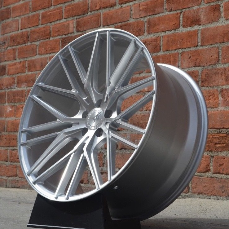 20” RF13 MACHINED SILVER WHEELS RIMS FOR PORSCHE BOXSTER S 20X8.5 & 10 ...