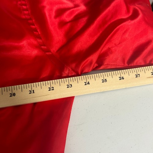 Vintage 1970s Bill Sargent Presents KNOCKOUT Satin Jacket Made In USA Size Small - Picture 7 of 8