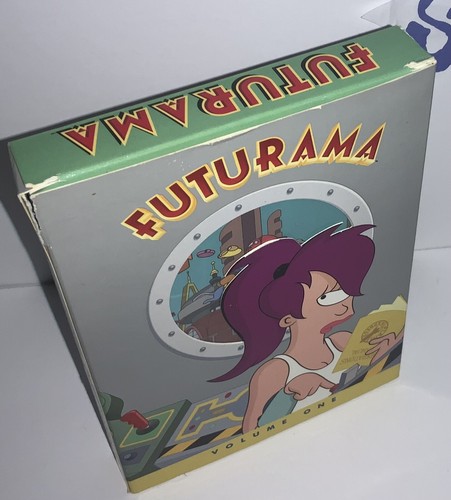 FUTURAMA “VOLUME ONE” 3-Disc DVD Set w/ “BONUS FEATURES” (GENTLY USED/PREOWNED) - Picture 5 of 5