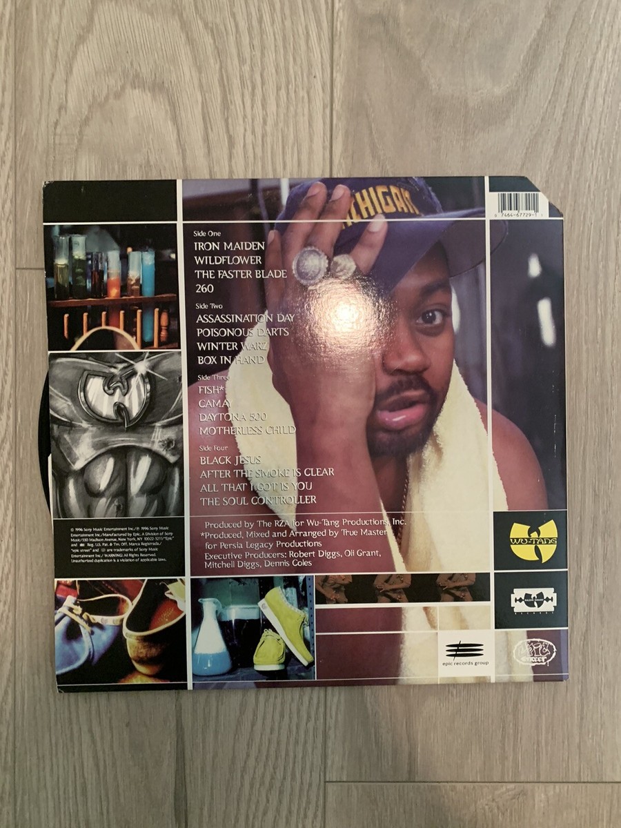 名盤‼︎【レコード】GHOSTFACE KILLAH / IRONMAN 2LP 61h0SS463CL._SY200_QL15_.jpg