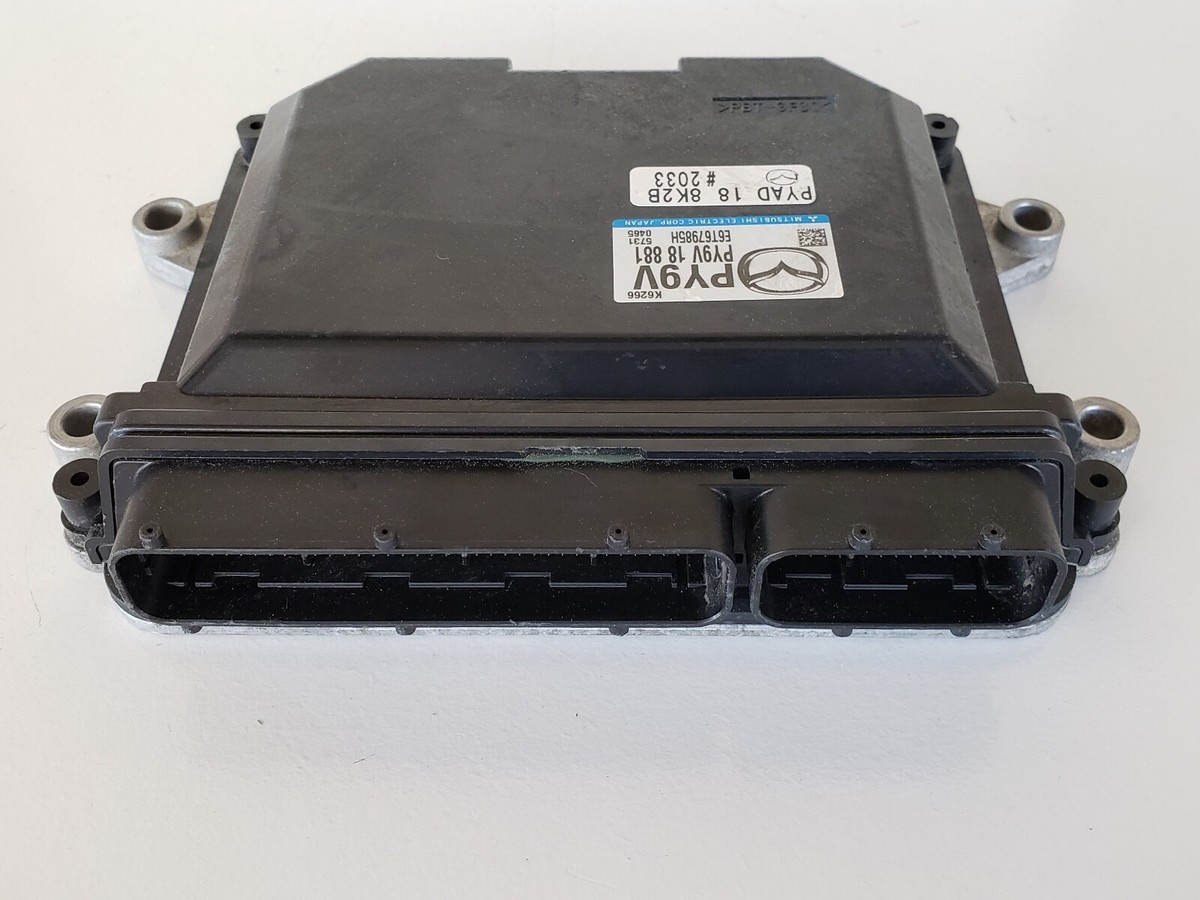 2016 Mazda 6 PY9V 18 881 Computer Brain Engine Control ECU