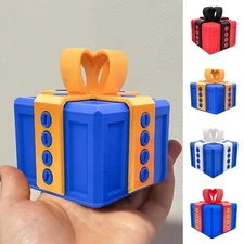 Assemble Gift Box Puzzle Toy Annoying Mini  Assorted Colors Gift Box