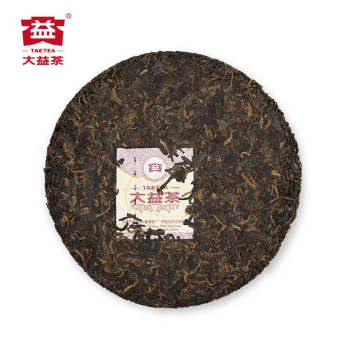 2018 TAETEA Dayi 0562 Menghai Yunnan Ripe Puerh Tea Pu'er Puer Black Tea 357g - Picture 6 of 6
