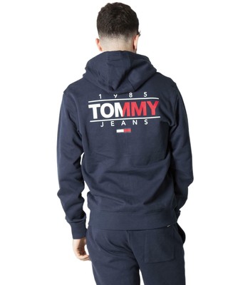 Man Hoodie TOMMY HILFIGER JEANS tjm essential graphi dm0dm11629 | eBay