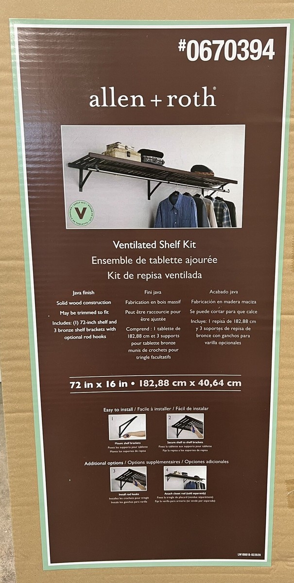 Rack Allen Roth Closet Organizer