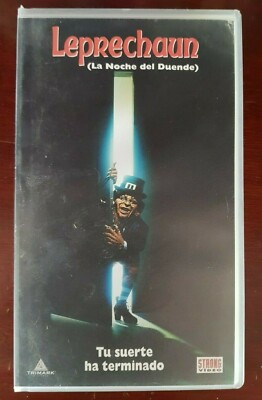 Pelicula VHS Leprechaun