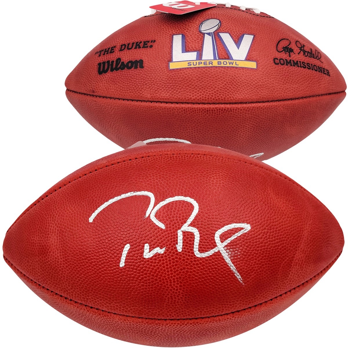 Tom Bradyサイン入り Tom Brady Signed New England Patriots Super Bowl XXXVI MVP