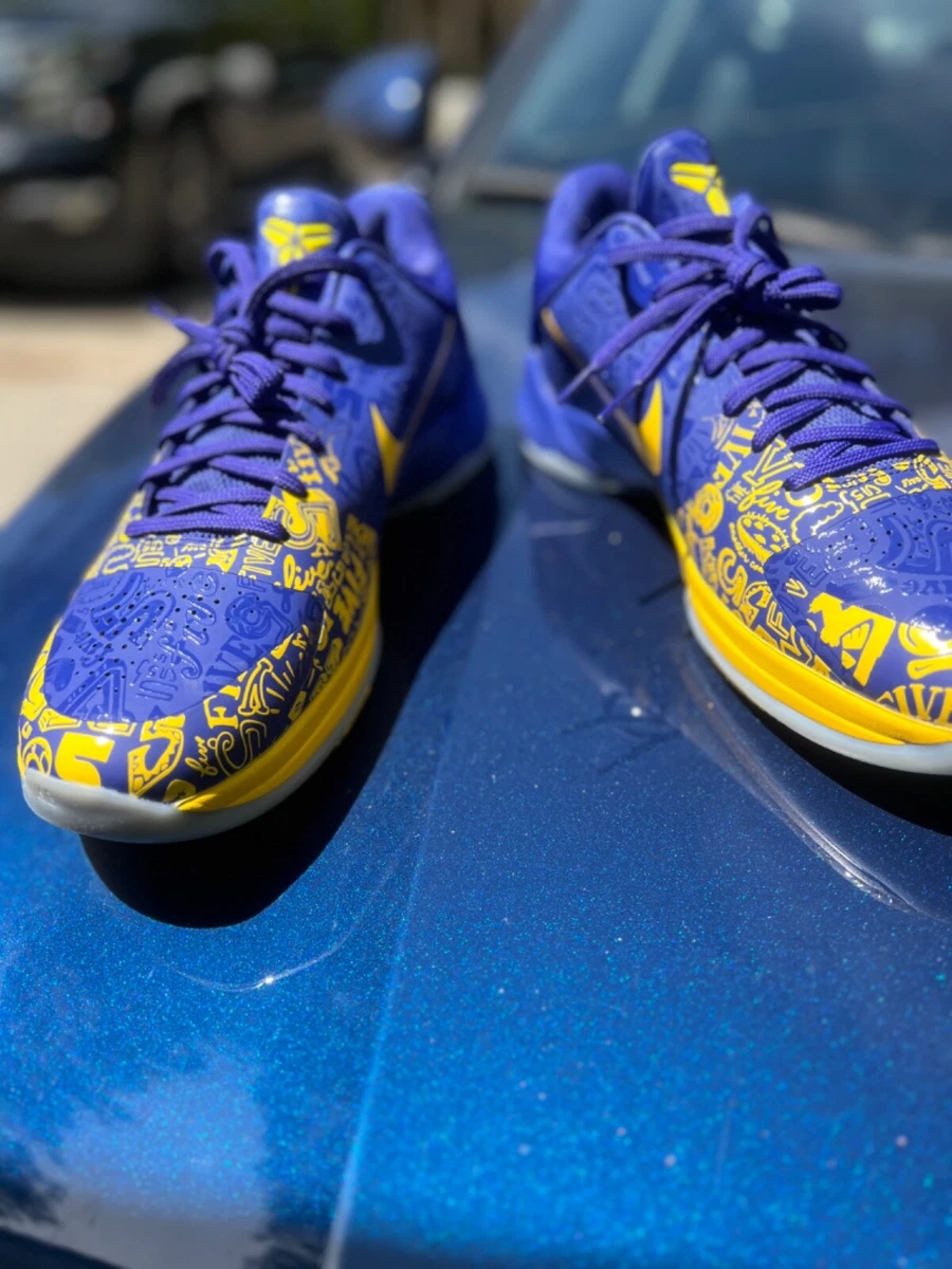 Nike Zoom Kobe 5 Rings | eBay