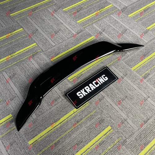 Alerón trasero negro brillante para Hyundai Sonata 2011-2014 carbono/carbono forjado - Imagen 17 de 31