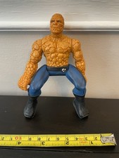 The Thing Bump  Go Motorcycle Fantastic 4 2005 Toybiz Replacement Figure ONLY