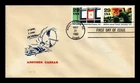 US COVER WORLD WAR II 50TH ANNIVERSARY FDC COMBO PATRIOTIC COMICAL CACHET