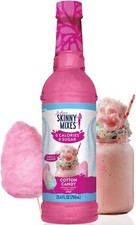 jordans skinny syrup Cotton Candy sugar free Pack of 2