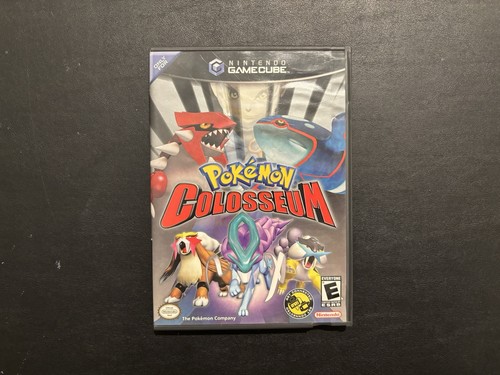 Pokemon Colosseum Nintendo GameCube 2004 nur Hülle ohne Handbuch ohne Spiel original - Bild 1 von 13