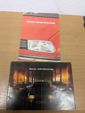 Austin Princess original sales brochure 2 pack - covering most models & years